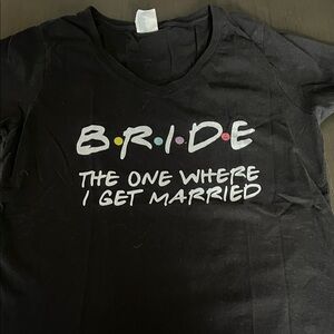 Black Bride Graphic T-Shirt